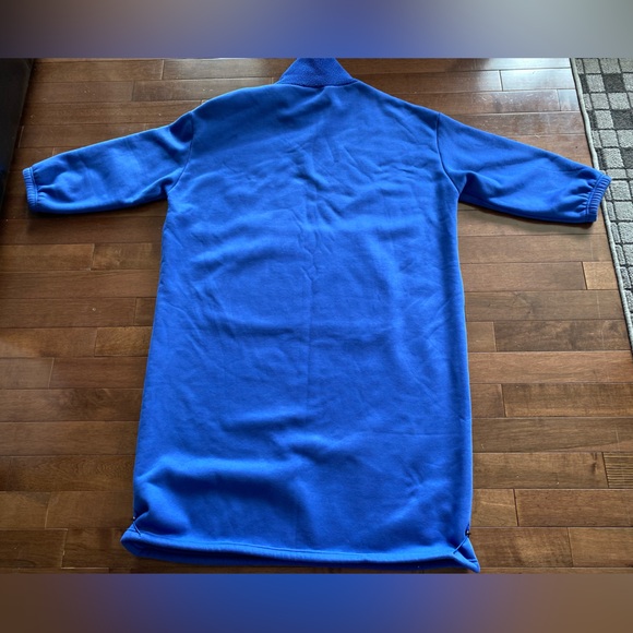 Nap Loungewear Oversized Fleece Thick Dress in Blue Women’s size XL - Picture 10 of 11